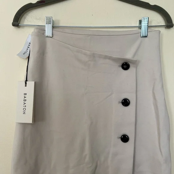 Babaton Pencil Skirts in Cream and Black
